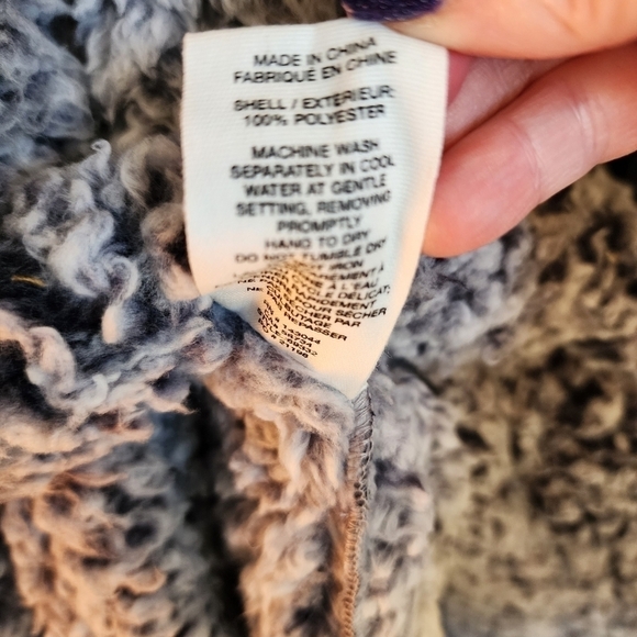 AVEC LES FILLES FLEECE COATIGAN - Picture 7 of 9